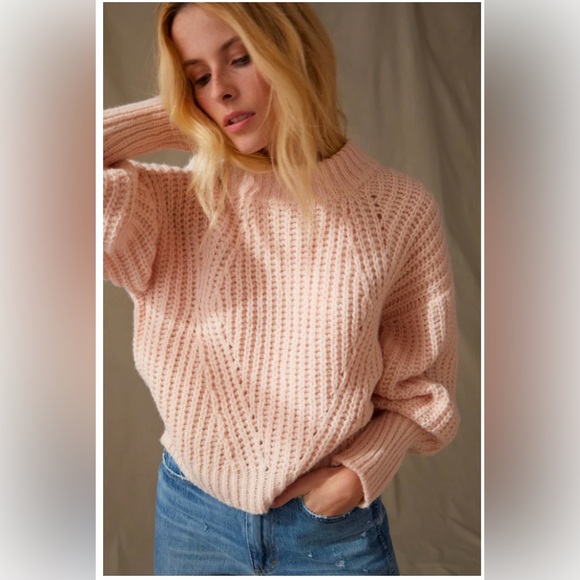 Amo Denim BIG SUR SWEATER BLOSSOM. Size small. - Picture 4 of 6